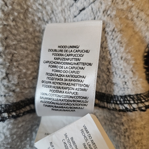 Polo Ralph Lauren Hoodie Boys Size Small (8) Gray Full Zip Long Sleeve Pockets - Picture 5 of 10